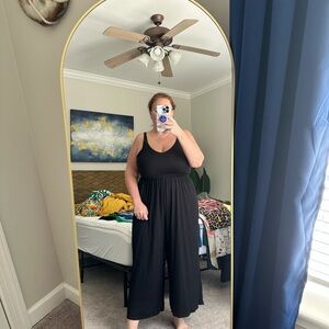 Women's Black Jumpsuit